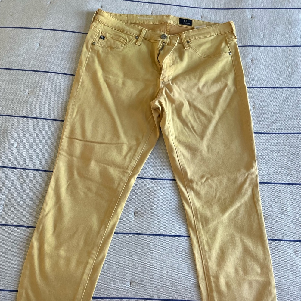 AG The Abbey Ankle skinny jeans